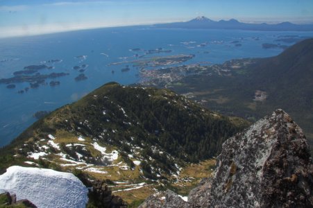 View from Mt. Verstovia