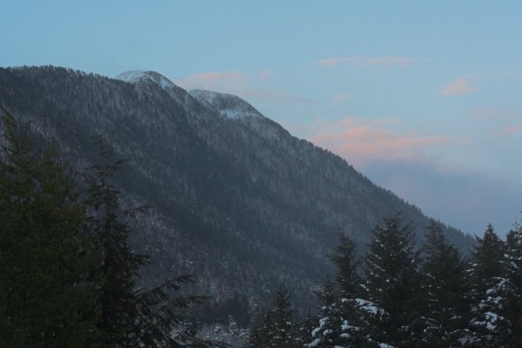 Gavan Hill at Sunset