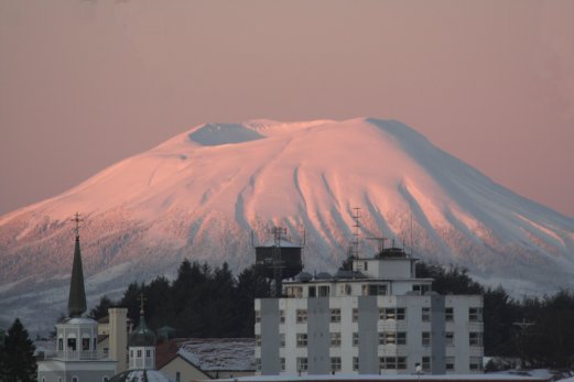 Mt. Edgecumbe Sunrisel