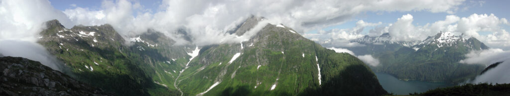 Clarence Kramer Peak Panorama