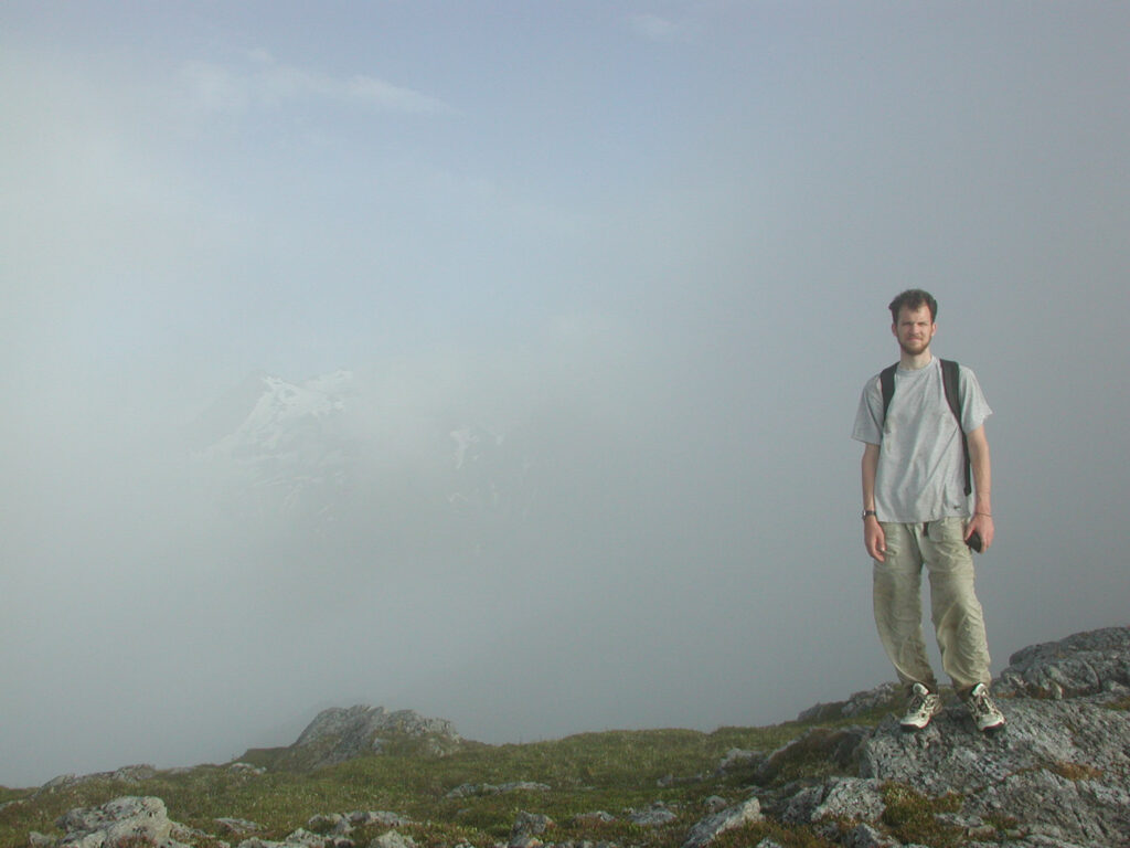 Jonathan on Pre-Arrowhead Summit