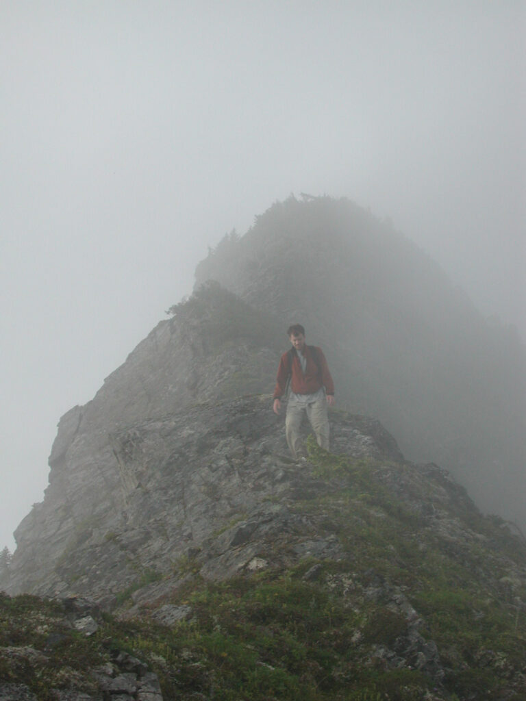 Jonathan Coming Down in the Clouds