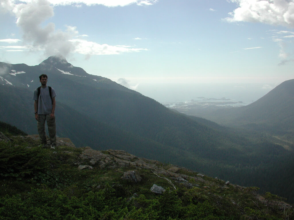 Jonathan Above Indian River Valley