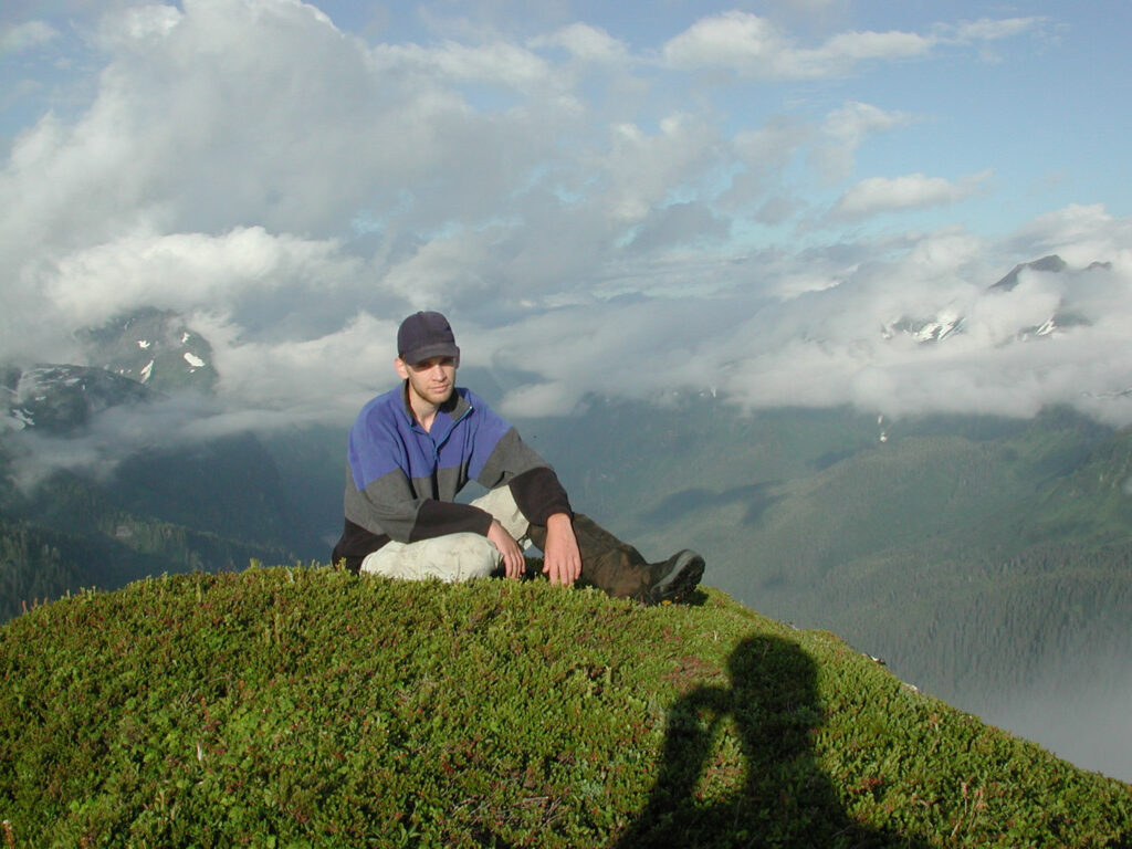 Me on Arrowhead Peak