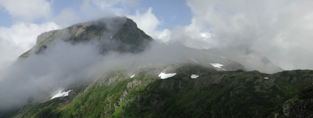 Right Sister Panorama