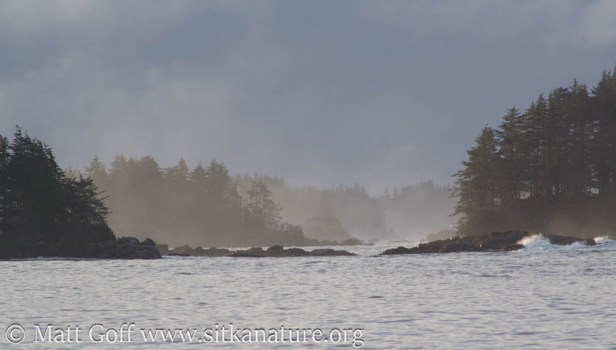 Islands Beyond Crescent Bay