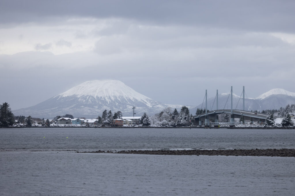 Mt. Edgecumbe and O'Connell Bridge