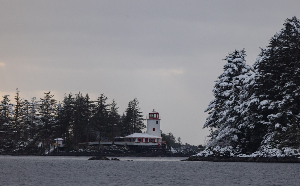 Sitka Lighthouse