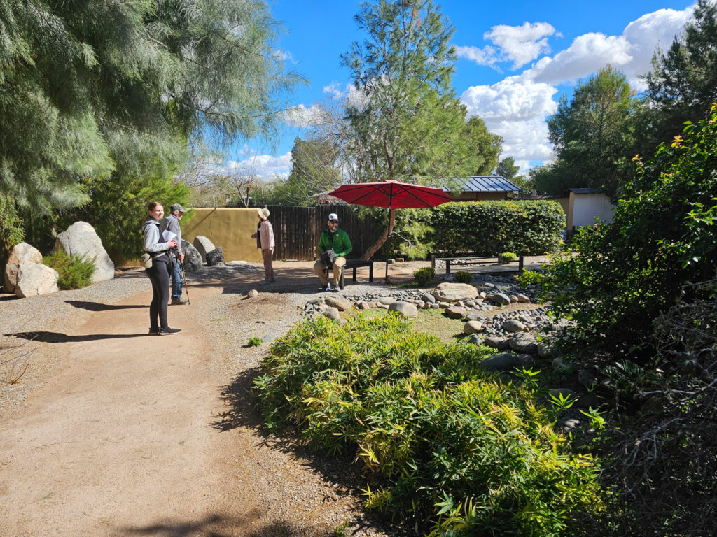 Tuscon Japanese Garden