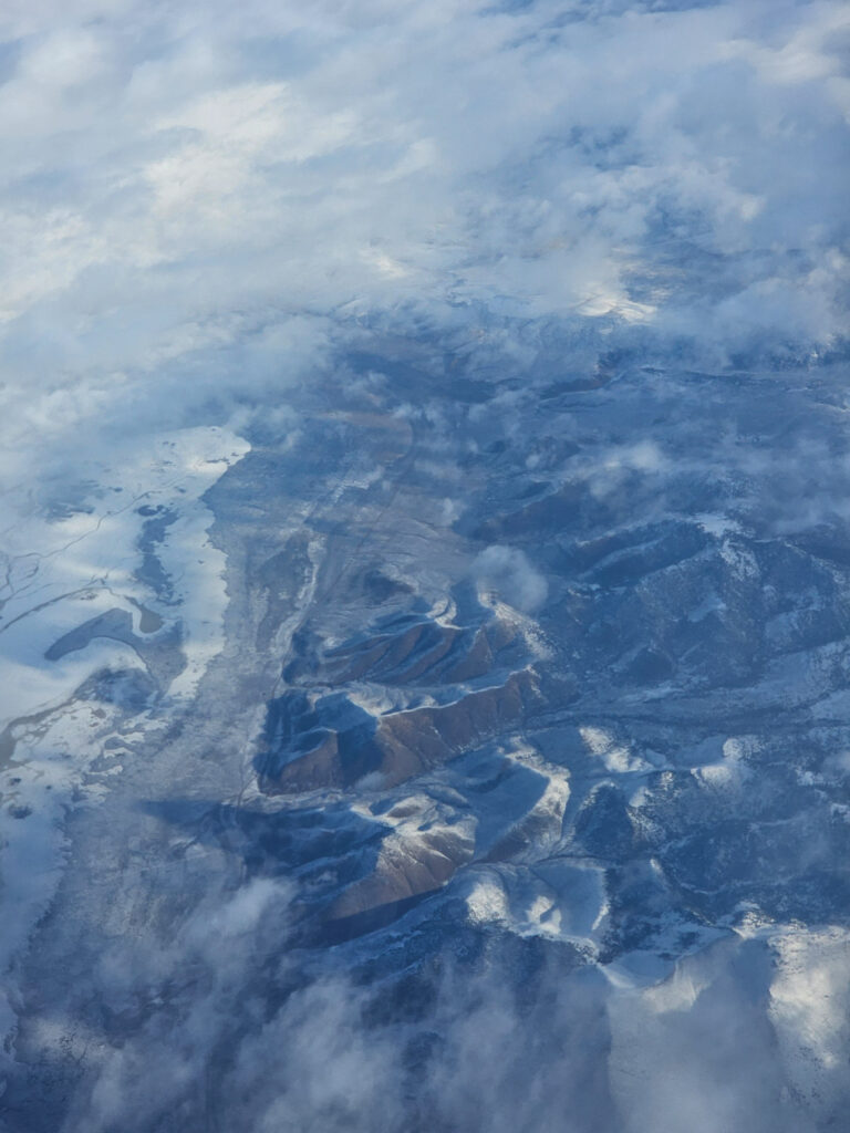 Snow on Landscape