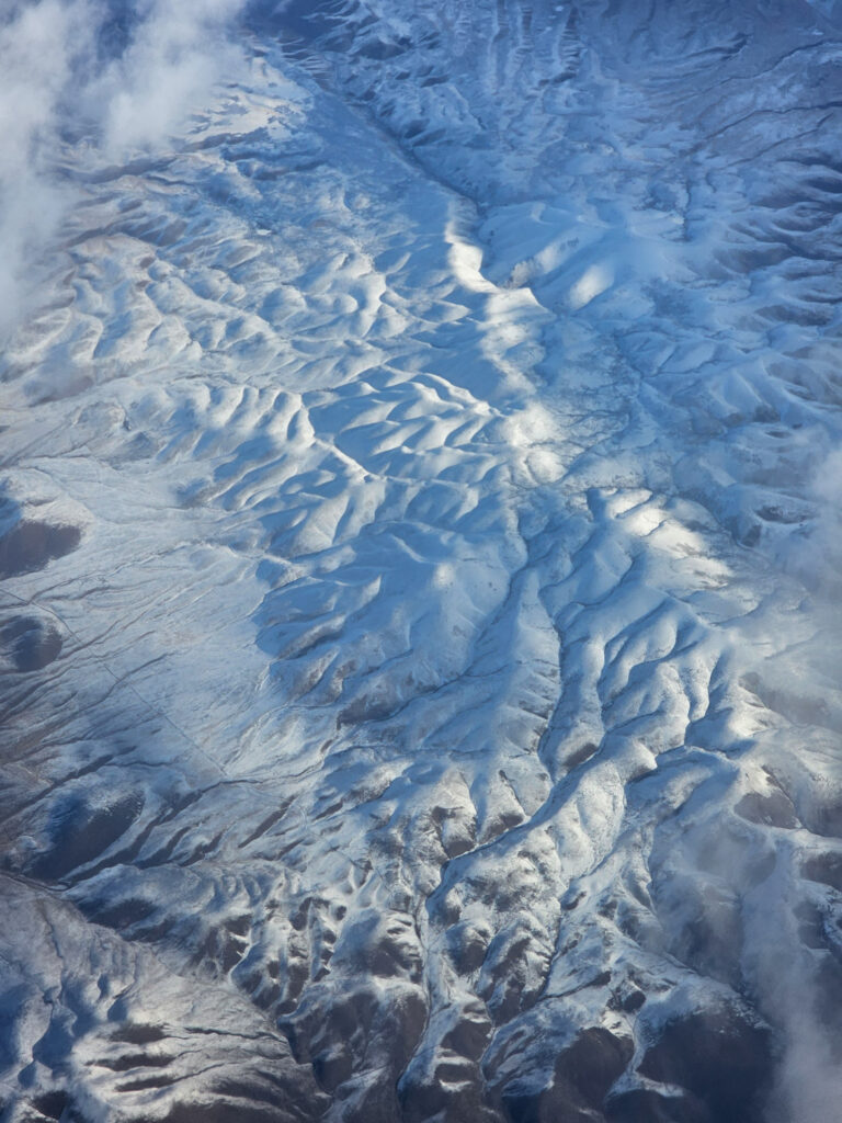 Snow on Landscape