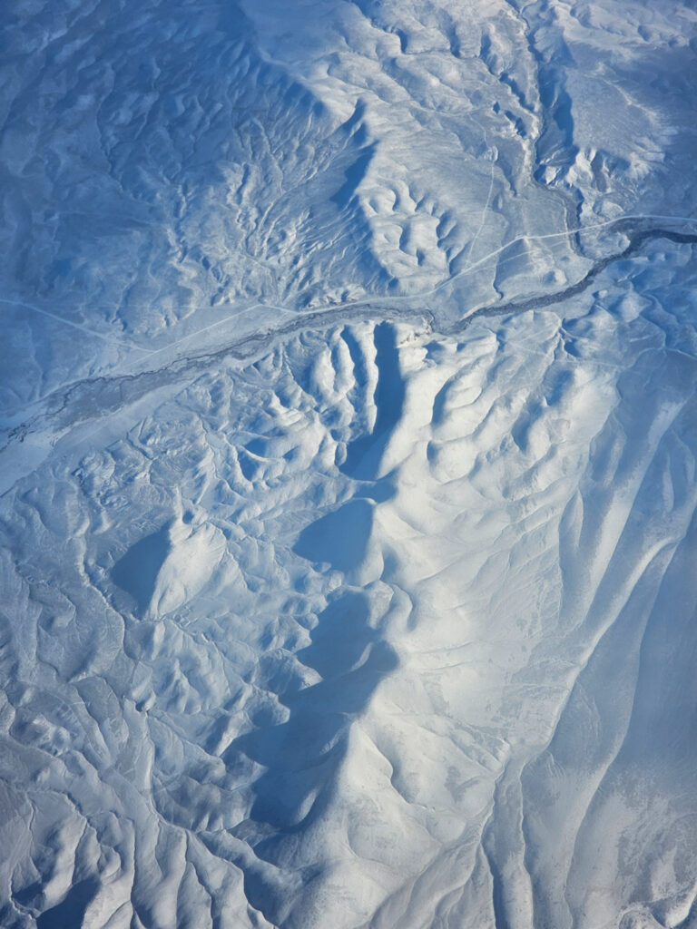 Snow on Landscape