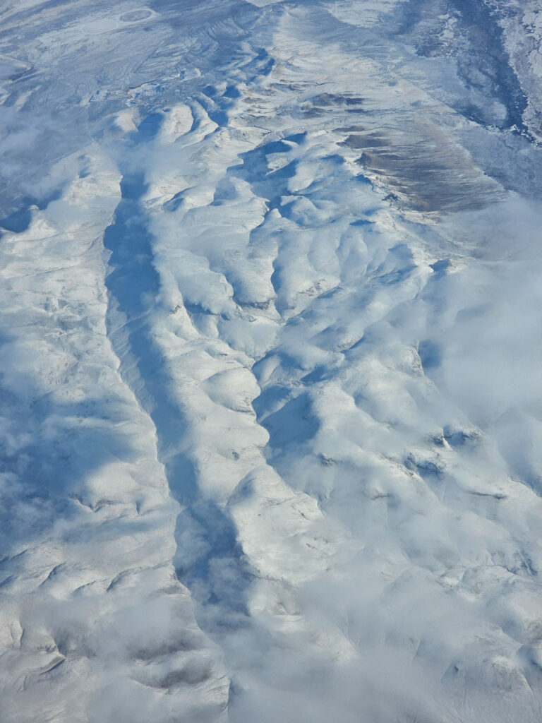 Snow on Landscape