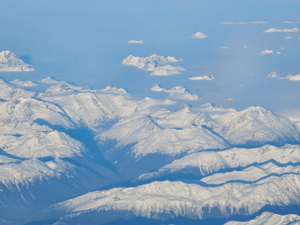 Mountain Peaks as Islands