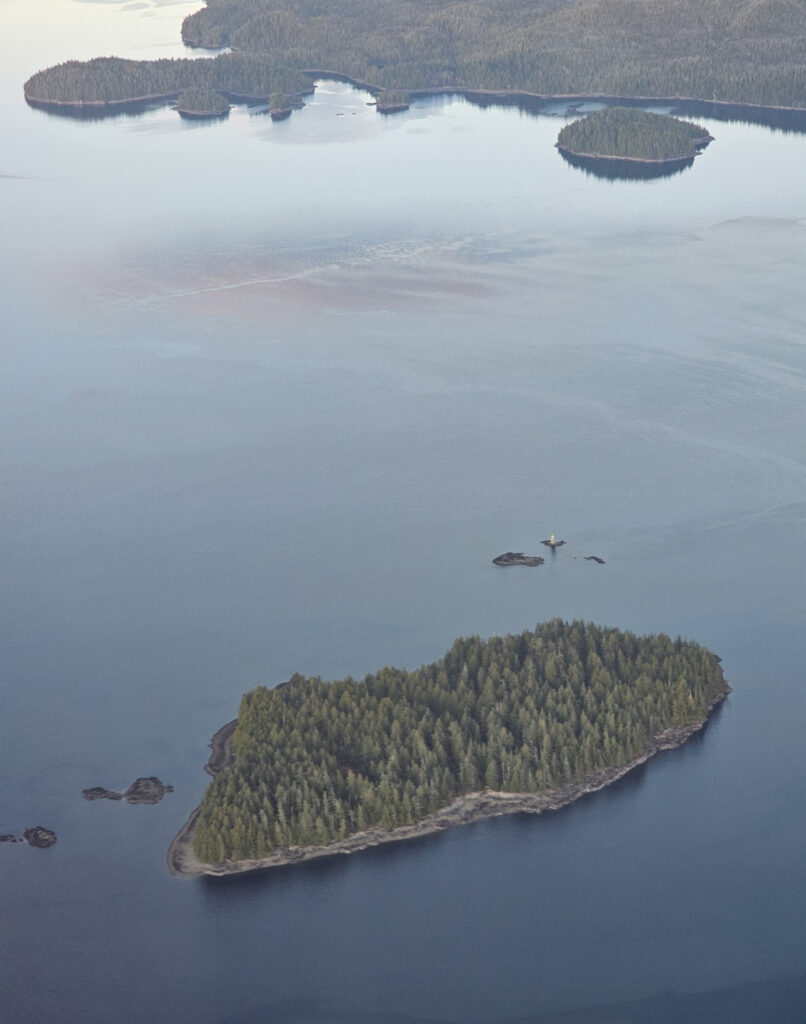 On Approach to Ketchikan