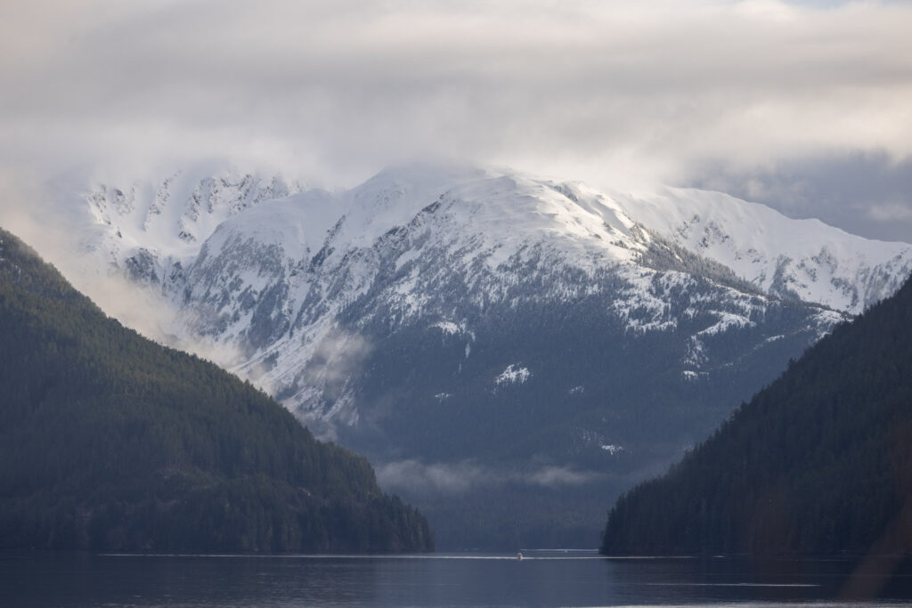 Silver Bay in Sitka, Alaska