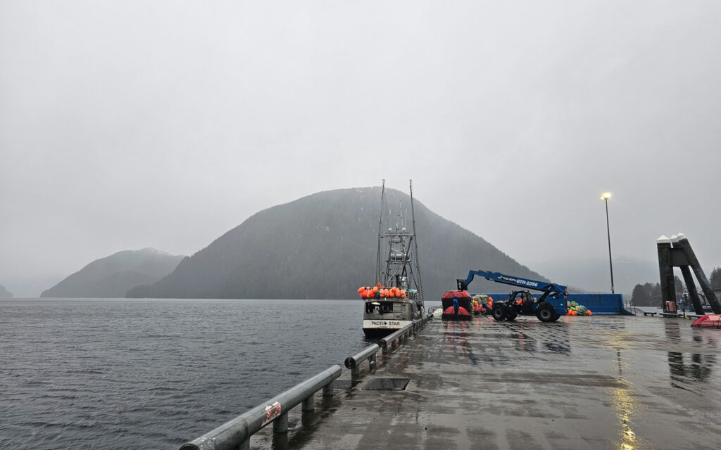 Sawmill Cove Dock