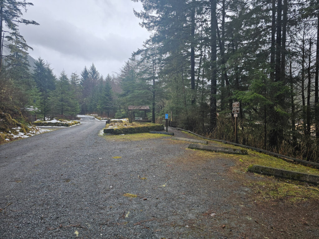 Estuary Life Trail Parking Area