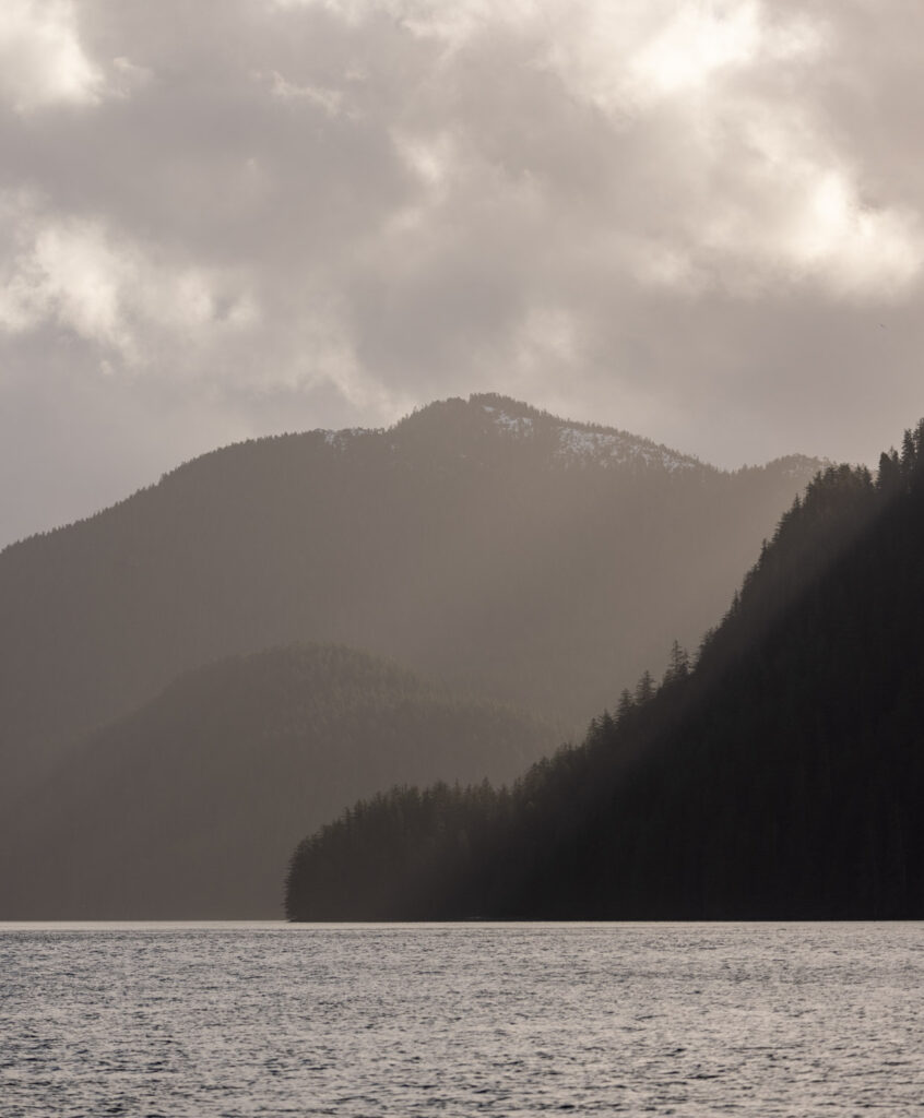 Silver Bay Shadows