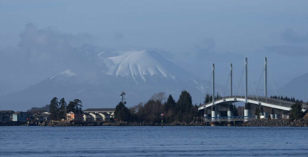 Mount Edgecumbe and O'Connell Bridge