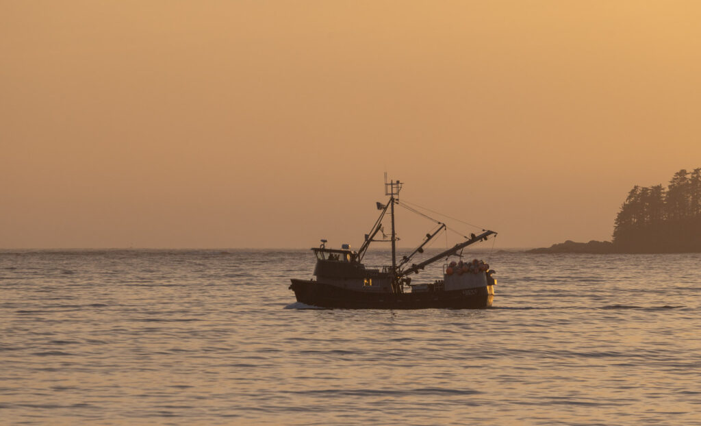 Lucy O Returning to Port