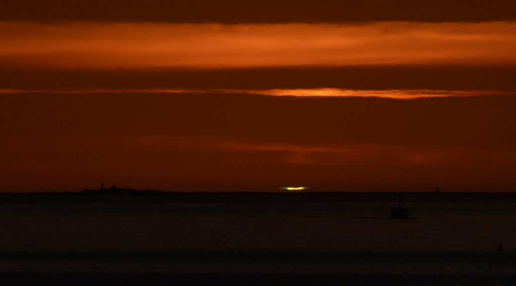 Minor Green Flash