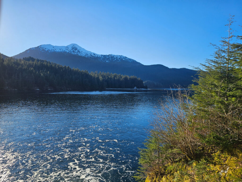 Head of Silver Bay