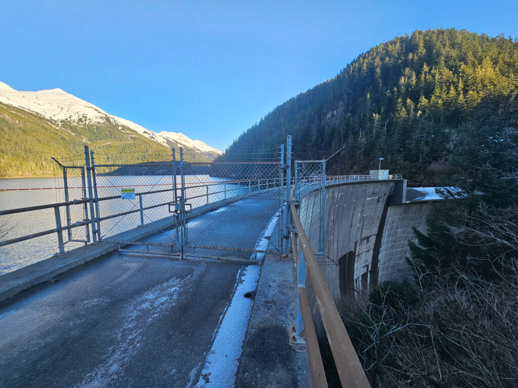 Green Lake Dam