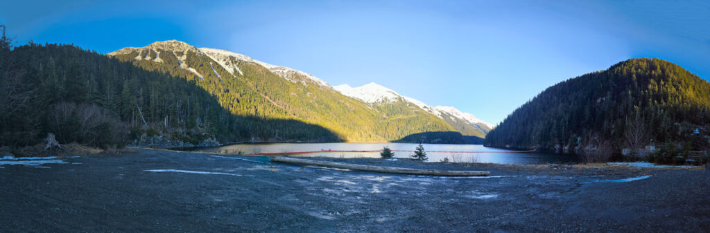 Green Lake Landing Panorama