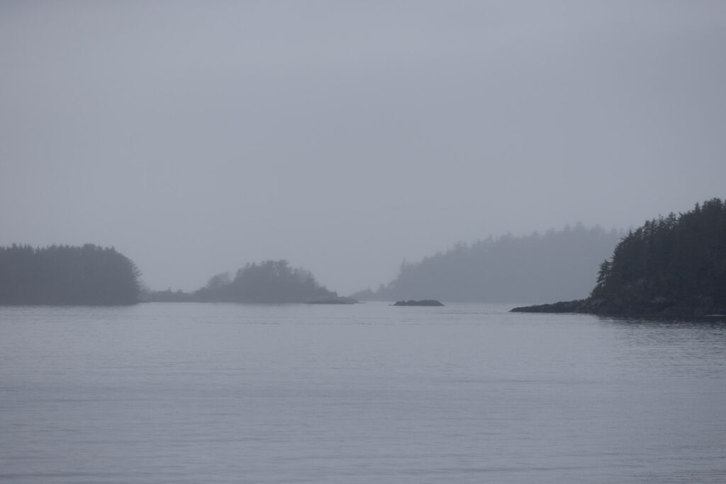 Gray Day Islands View