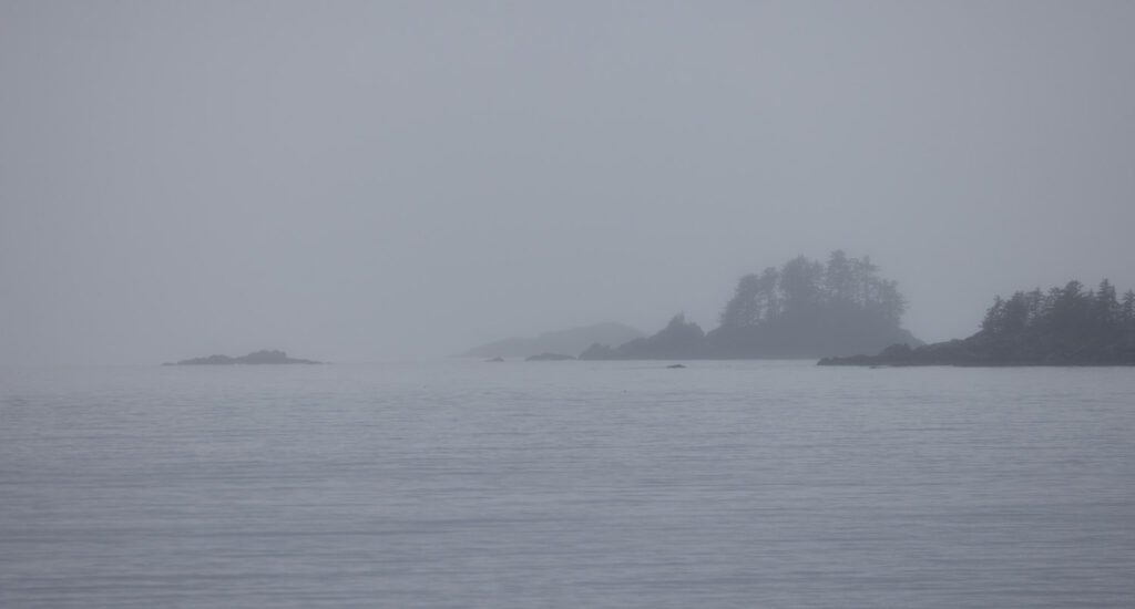 Gray Day Islands View