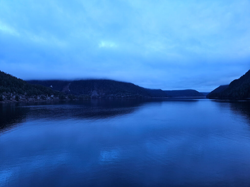 Marine Layer over Silver Bay