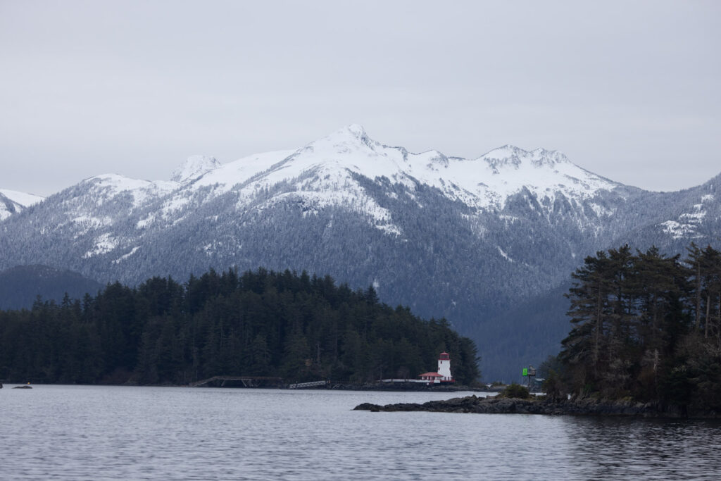 Sitka Lighthouse and the Pyramids