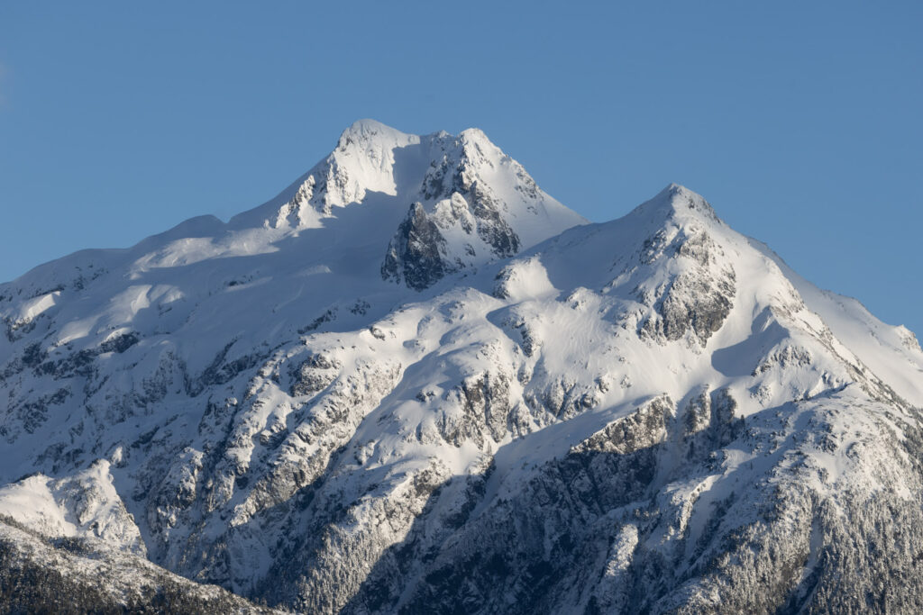 Snowy Cross Mountain