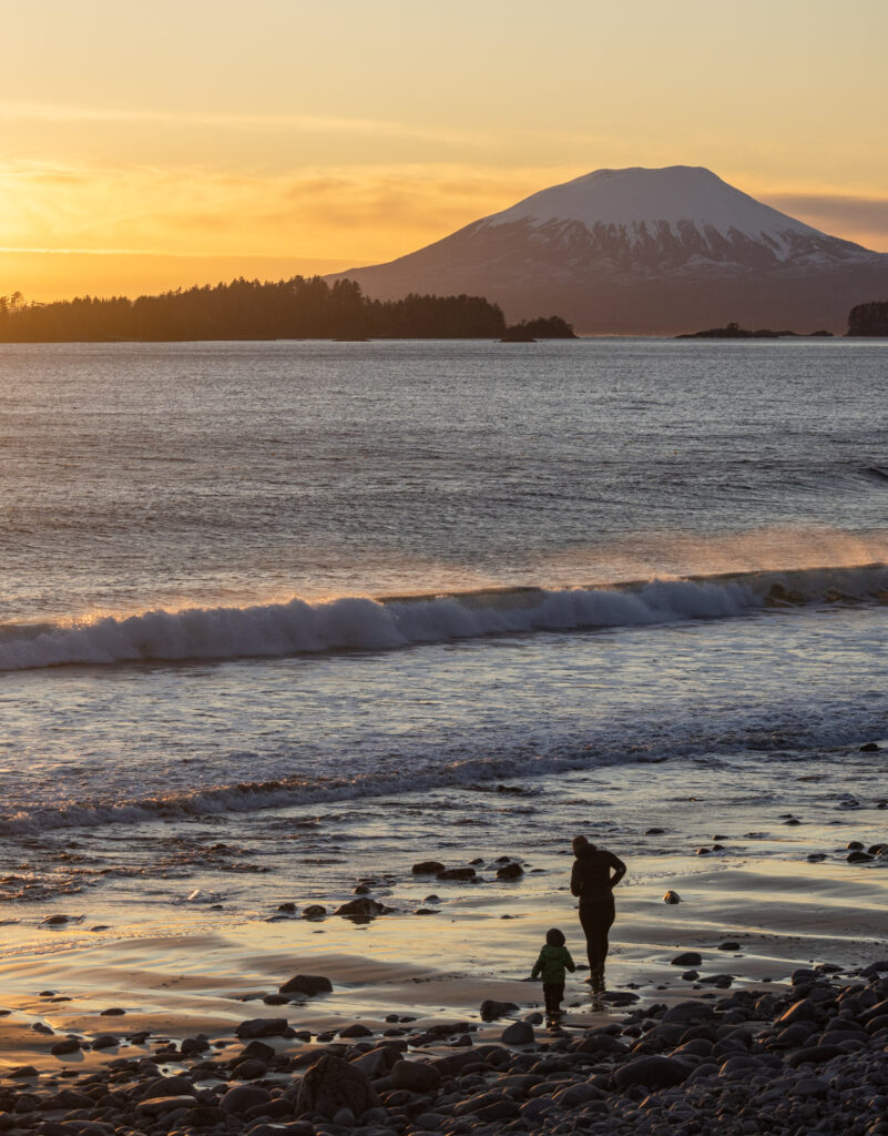 Evening at Sandy Beach