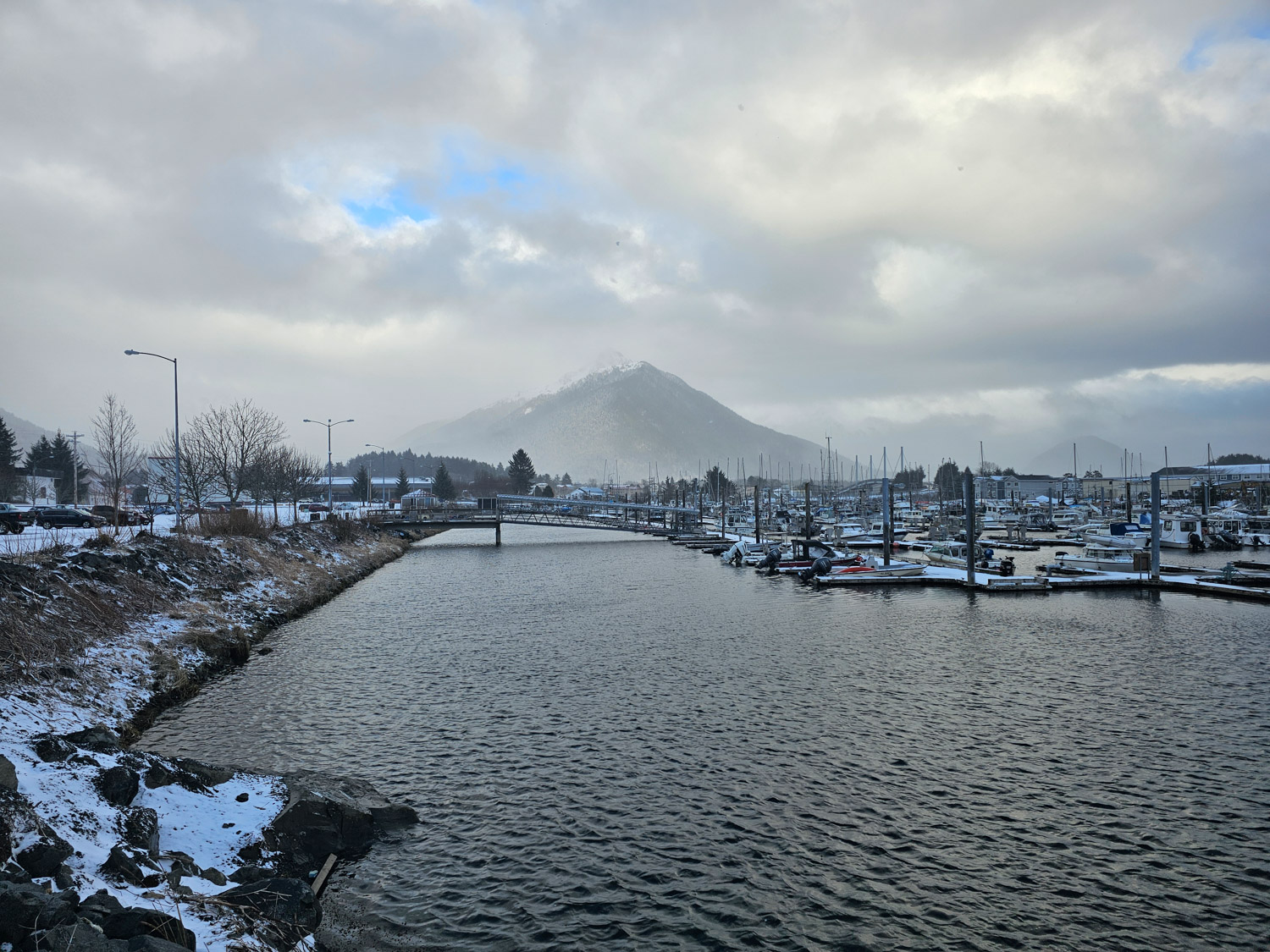 Wintry Day at Sealing Cove