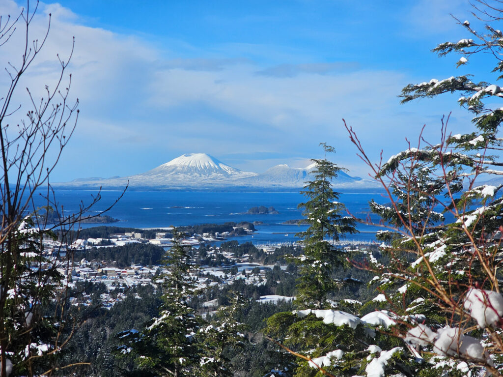 View along Verstovia Trail