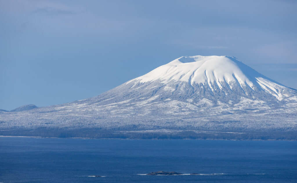 Mt. Edgecumbe