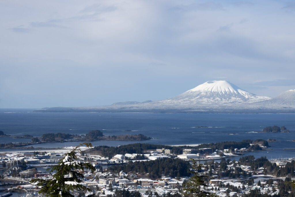 Mt. Edgecumbe