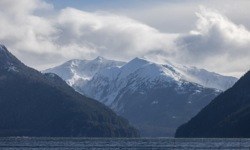 Wintery Day in Silver Bay