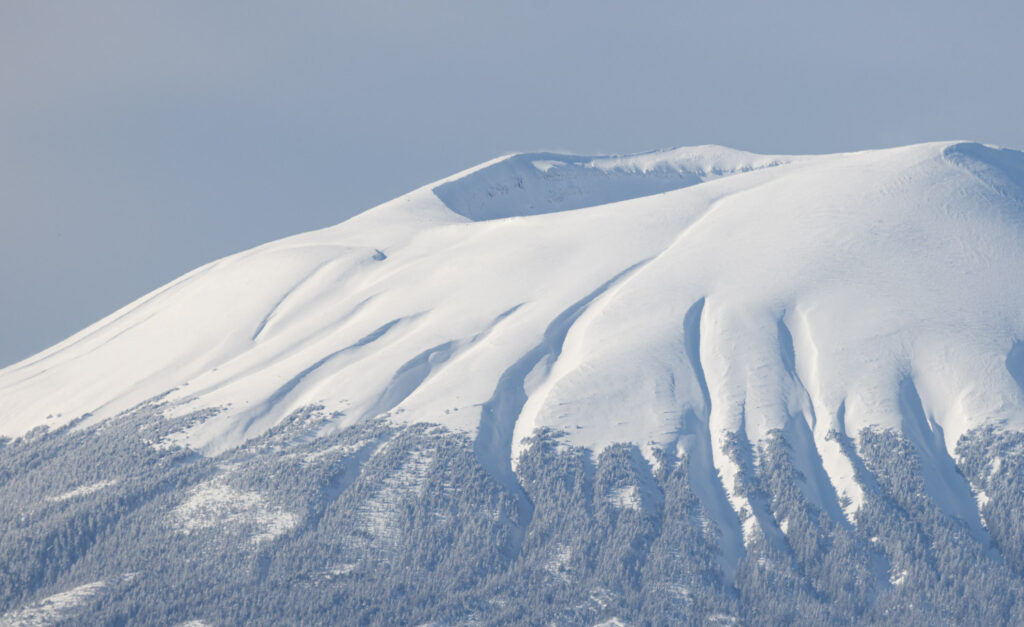 Mt. Edgecumbe Crater