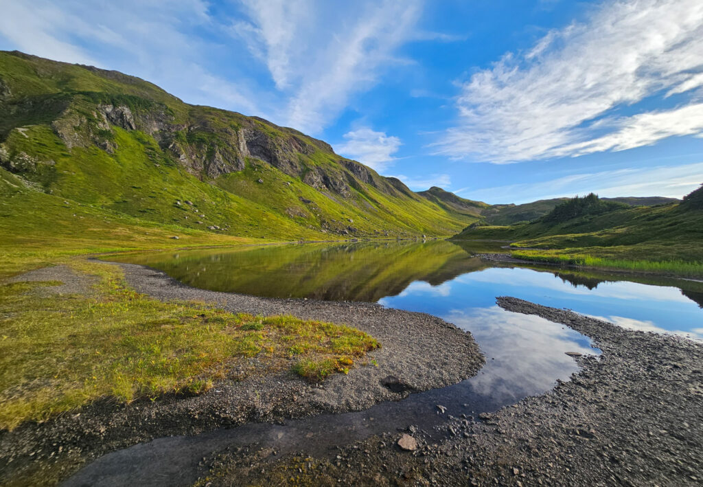 Alpine Pond