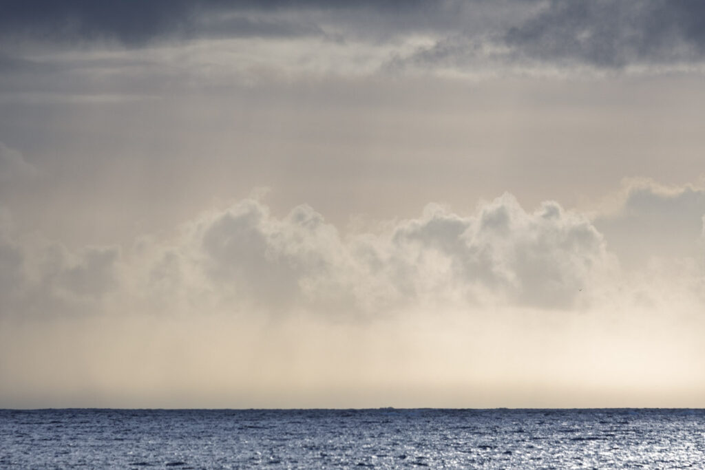 Clouds over Sitka Sound