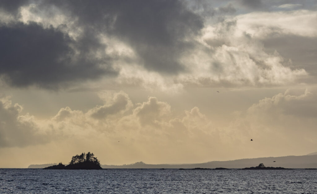 Islands and Clouds