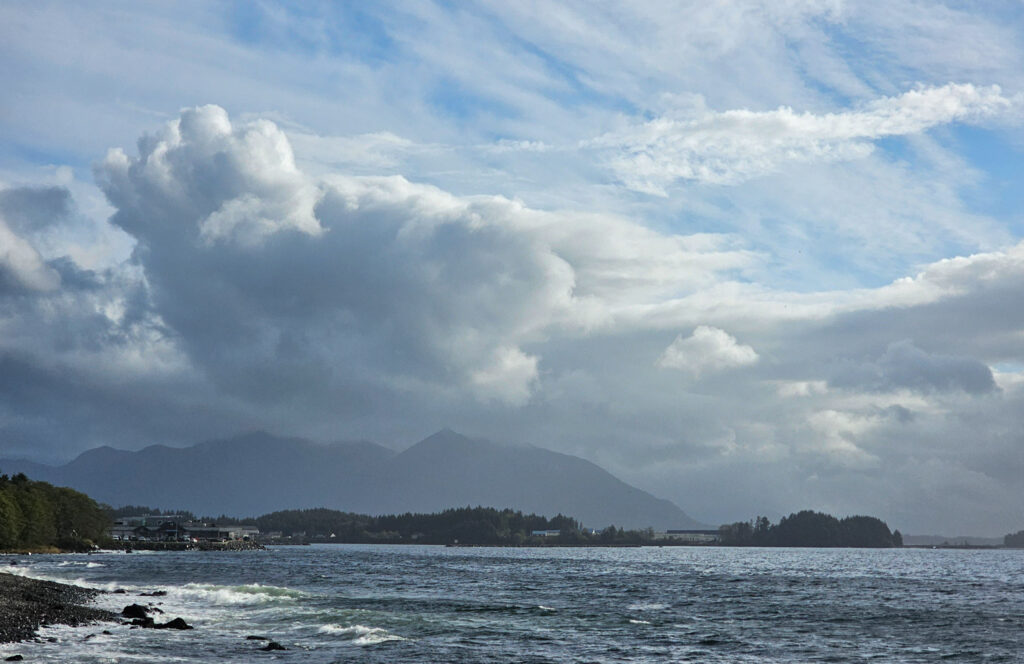 View from Sandy Beach