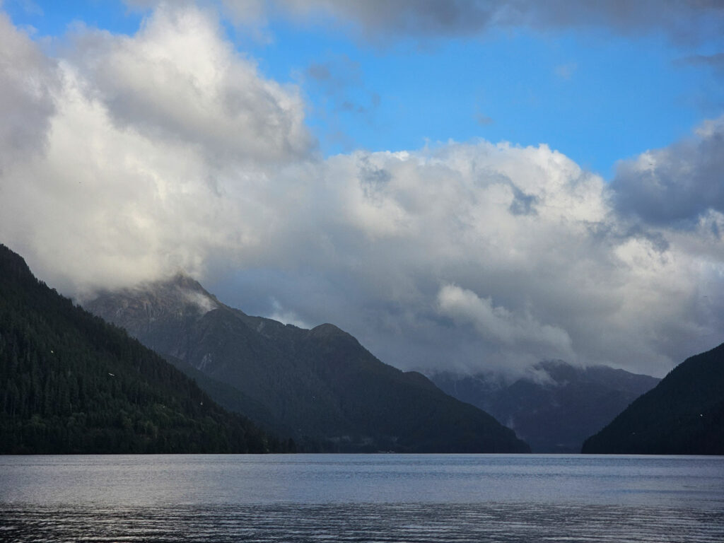 View of Silver Bay from Sawmill Cove