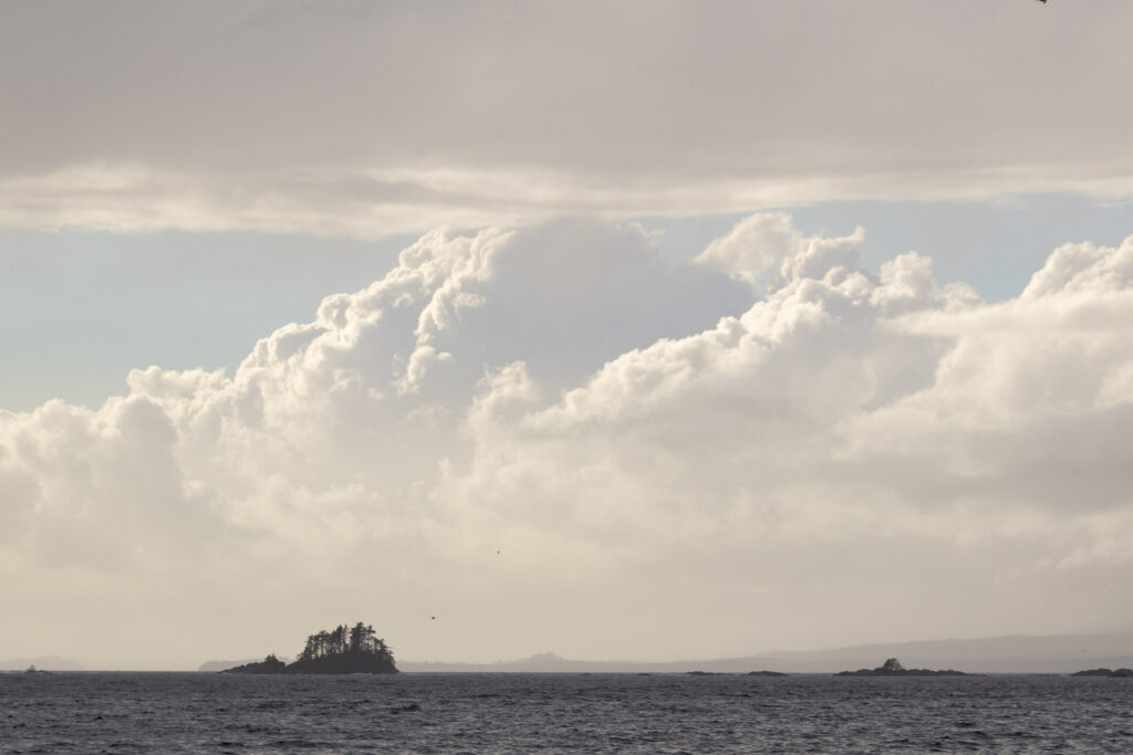 Islands and Clouds