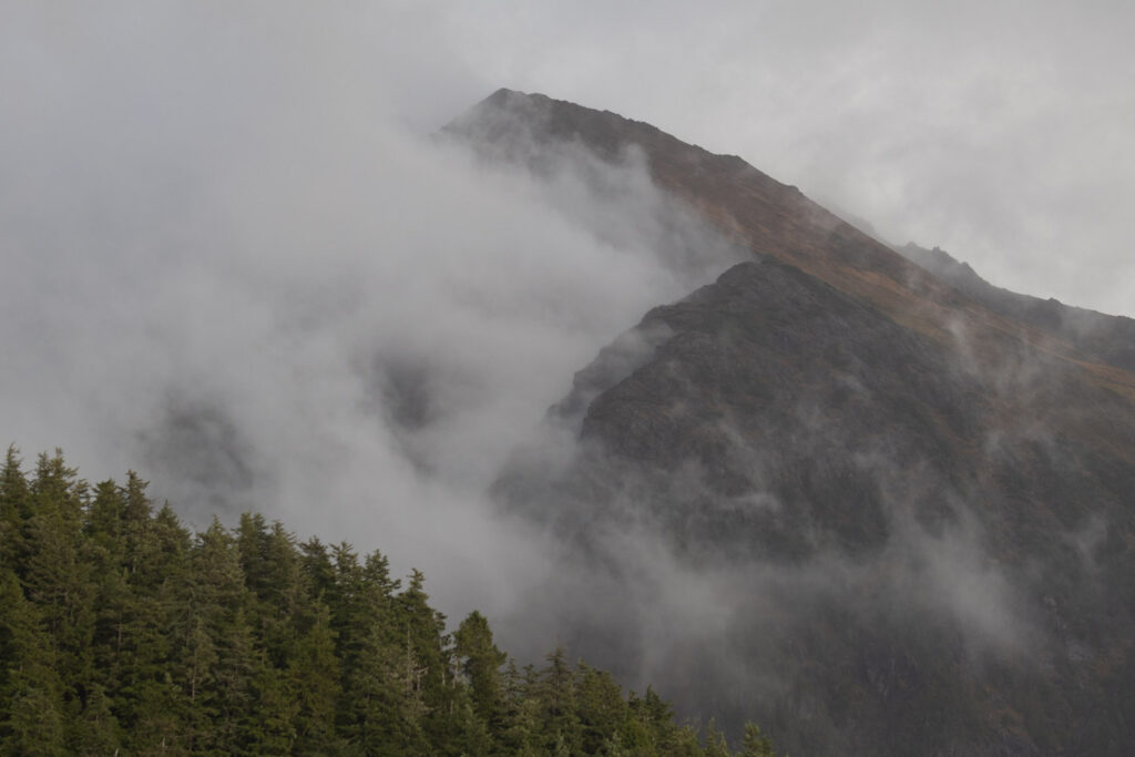 Clouds on Bear Mountain