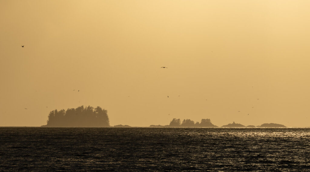 Islands at Sunset