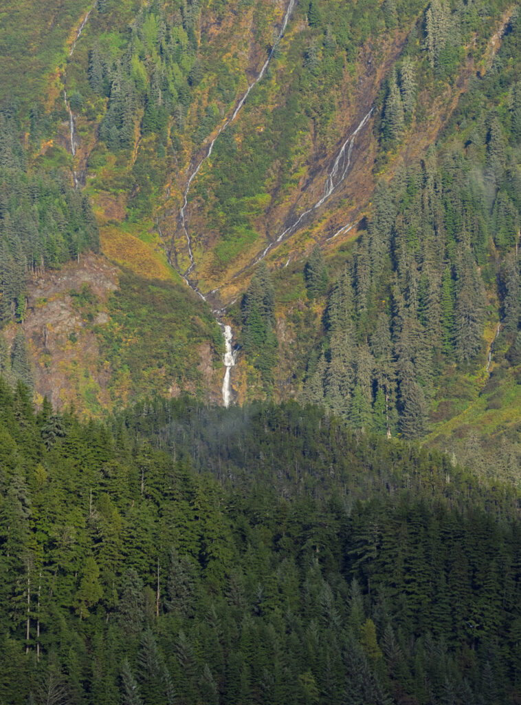 Bear Mountain Waterfall